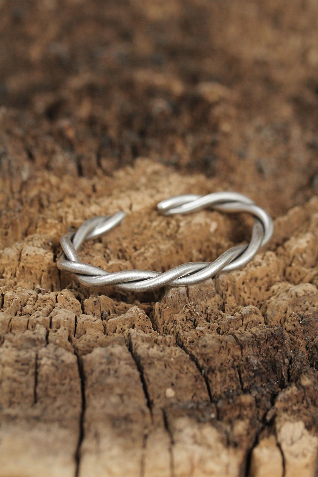 Yeni Sezon Burgu Tasarımlı Erkek Kelepçe Bileklik