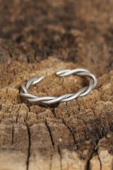 Yeni Sezon Burgu Tasarımlı Erkek Kelepçe Bileklik