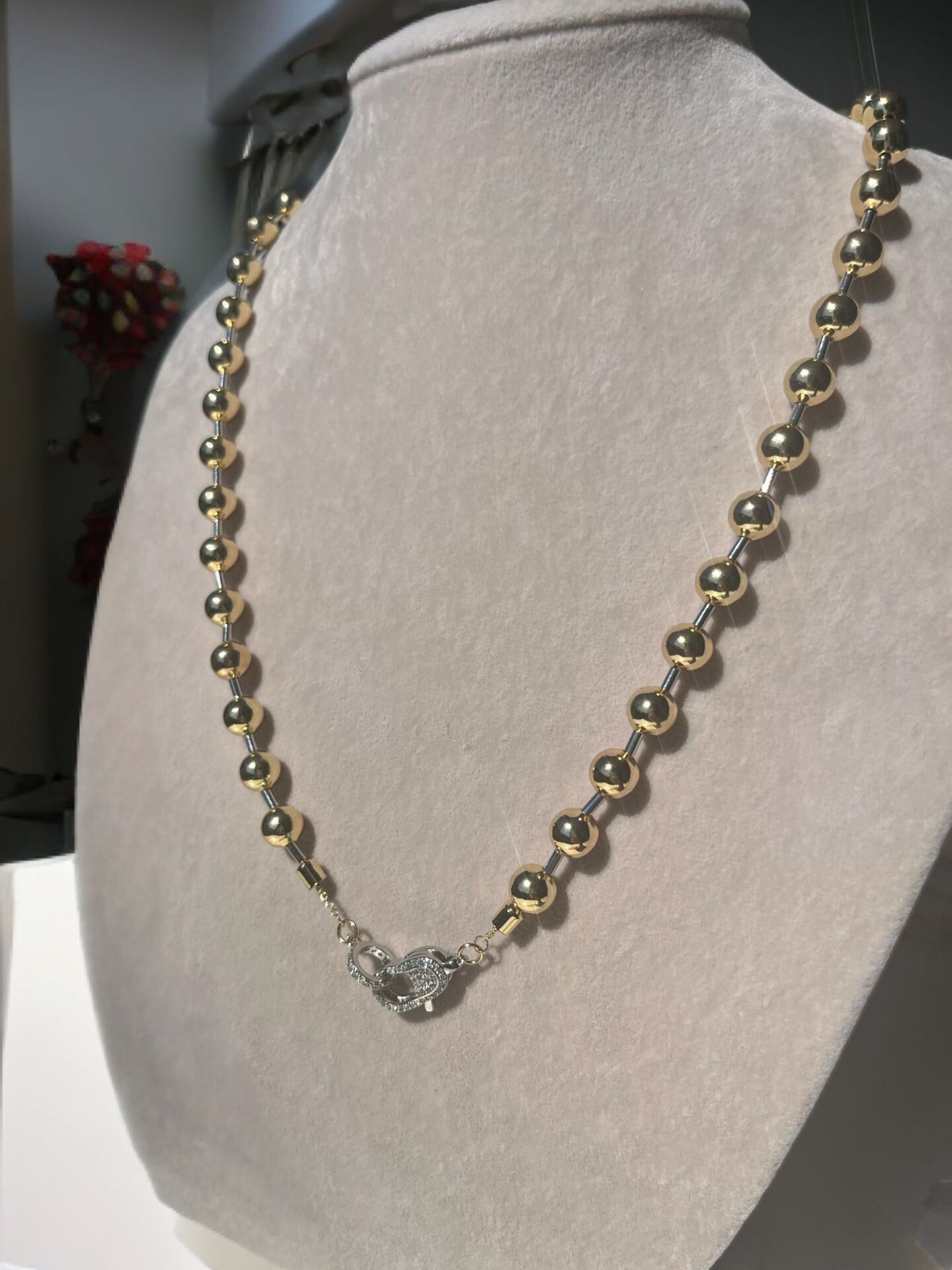 XUPİNG Dorikalı Zincir Kolye