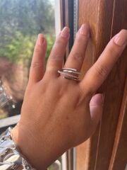 XUPİNG Zirkon Detaylı Yüzük