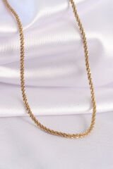 316L Çelik Gold Renk Kolye